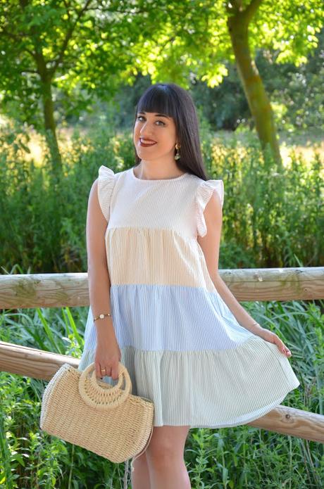 Vestido babydoll | SHEIN Vacay Mode