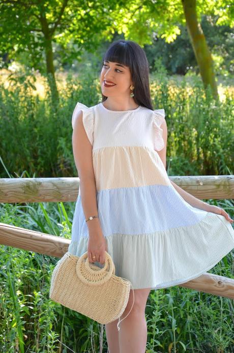 Vestido babydoll | SHEIN Vacay Mode