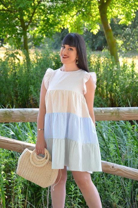 Vestido babydoll | SHEIN Vacay Mode