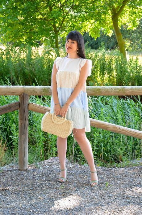 Vestido babydoll | SHEIN Vacay Mode