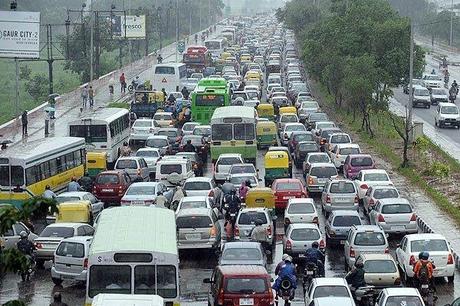 Las ciudades deben eliminar la presencia de automóviles para sobrevivir Colas kilométricas en las carreteras de China