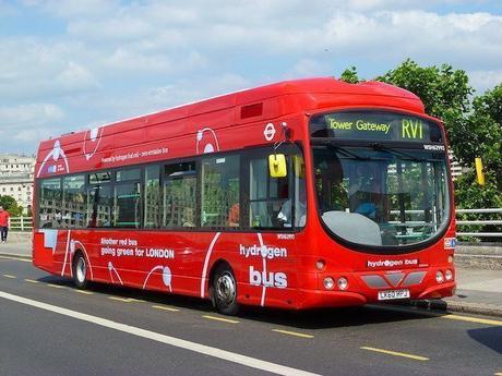 La pila de combustible es una opción para los autobuses