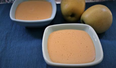 Natillas de Manzana en Mambo Como hacer con el robot de Cecotec las natillas y manzana