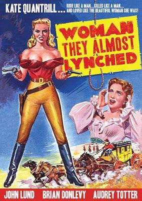SOMBRA DE LA HORCA (WOMAN THE ALMOST LYNCHED) (USA, 1953) Western