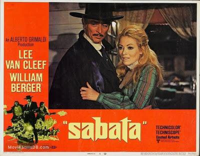 ORO SANGRIENTO (Sabata viene a matar)  (Ehi, amico, c´e Sabata...ahi chiuso!) (Italia; 1970) Spaguetti Western, Western Europeo