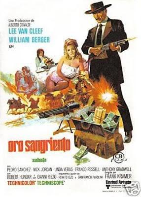 ORO SANGRIENTO (Sabata viene a matar)  (Ehi, amico, c´e Sabata...ahi chiuso!) (Italia; 1970) Spaguetti Western, Western Europeo