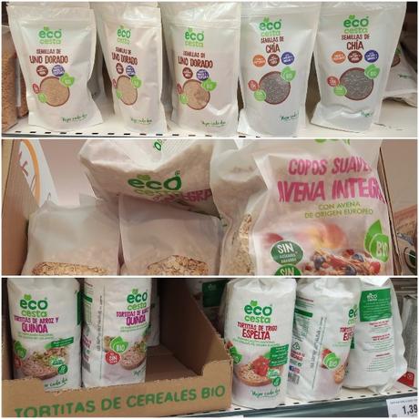 PRODUCTOS VEGANOS Y BIOLÓGICOS EN SUPERMERCADOS DÍA