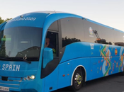 Grupo Corporalia elegida para rotulación integral autobuses Eurocopa