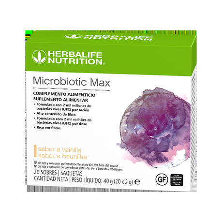 Microbiotic Max: dos mil millones de razones para sentirse bien
