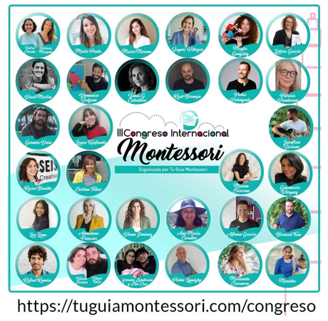Más de 10.000 personas inscritas en la tercera edición del Congreso Internacional Montessori