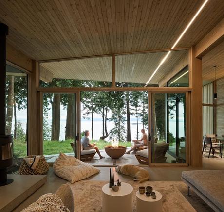 Cabana Minimalista en British Columbia