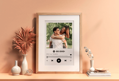 Póster Spotify con The Unique Poster