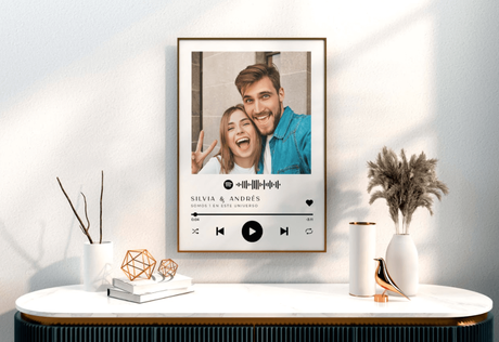 Póster Spotify con The Unique Poster