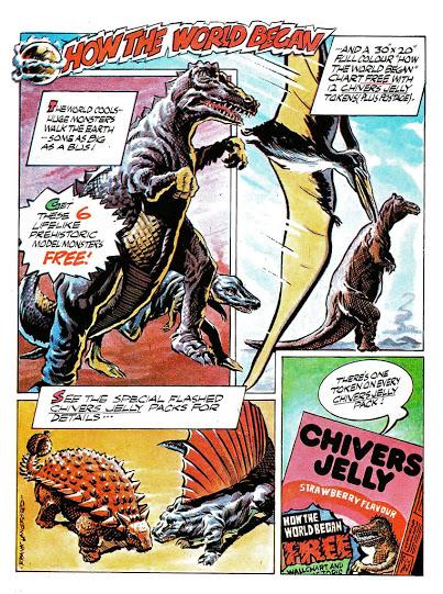 Publisaurios (V): Anuncios en viñetas