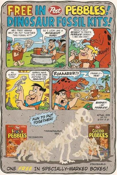 Publisaurios (V): Anuncios en viñetas