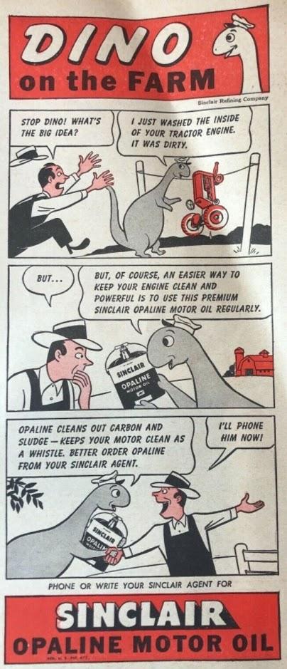 Publisaurios (V): Anuncios en viñetas