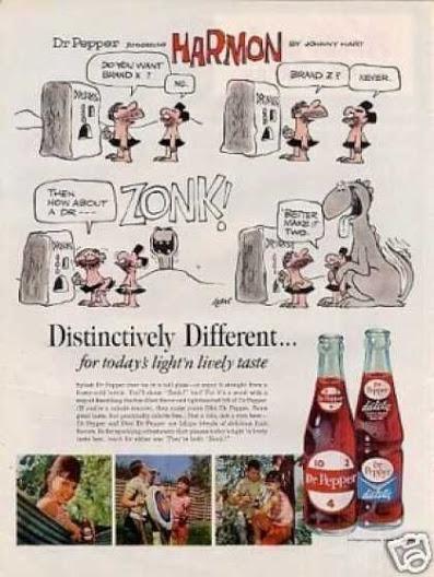 Publisaurios (V): Anuncios en viñetas