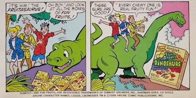 Publisaurios (V): Anuncios en viñetas