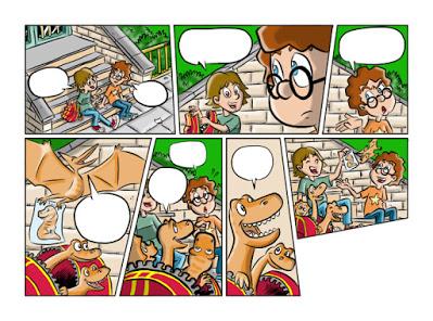 Publisaurios (V): Anuncios en viñetas