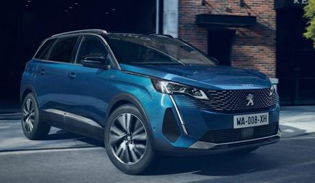 Lanzamiento Peugeot 5008 2021 Argentina