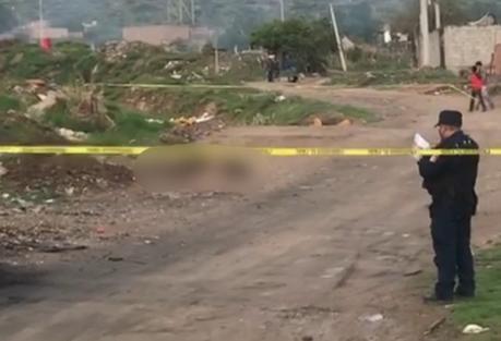 Localizan a joven ejecutado al sur de la capital potosina