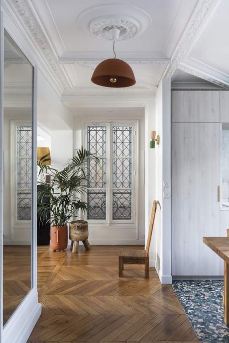 [Home Tour] Dúplex en Paris