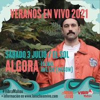 Concierto de Algora en Sala el Sol