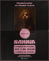 Concierto de Sarria en Siroco