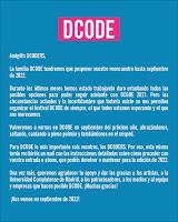 El Festival Dcode aplazado al 2022