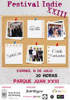 Concierto de Glas, Turmalina y Finde Fantasma en Parque Juan XXIII