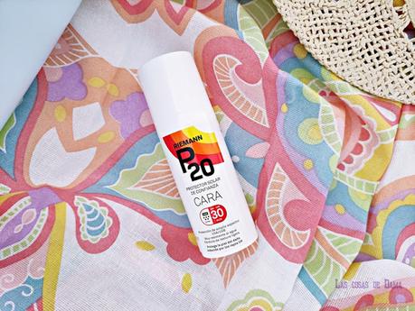 P20 protección solar  familia sunprotect UVA sol verano vacaciones beauty salud skincare
