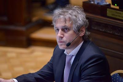 Jefe de Gabinete ante Legislatura