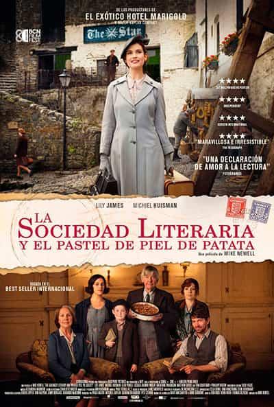LA SOCIEDAD LITERARIA Y EL PASTEL DE PIEL DE PATATA - Mike Newell