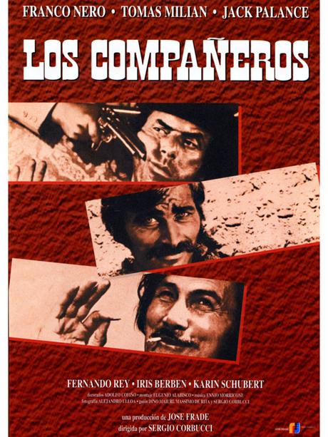 LOS COMPAÑEROS - Sergio Corbucci
