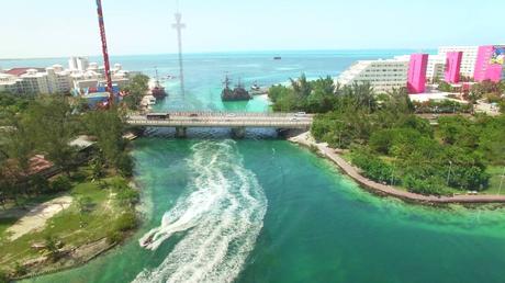 Traslado al hotel Aquamarina Beach Resort puente calinda mexico