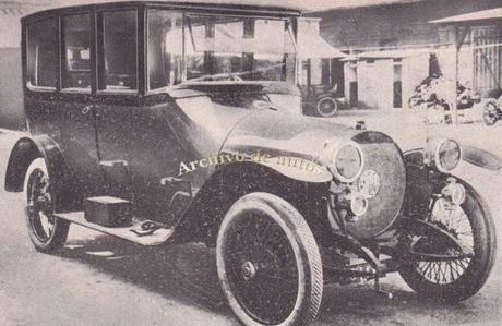 Stella 18/20 HP del año 1910