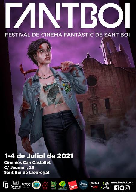 Cobertura Festival de Cine Fantástico de Sant Boi del Llobregat 2021