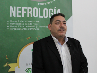 CLAUSURA DEL PRIMER DIPLOMADO EN HEMODIÁLISIS ONLINE: SERME