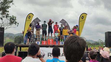 “CALCETA RACE”, CARRERA DE CICLO MONTAÑISMO CONTÓ CON EL APOYO DE RENAULT