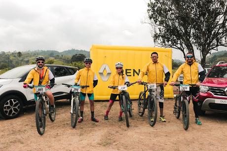 “CALCETA RACE”, CARRERA DE CICLO MONTAÑISMO CONTÓ CON EL APOYO DE RENAULT