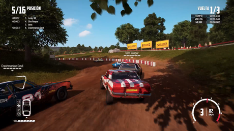 Wreckfest se actualiza con buenas noticias
