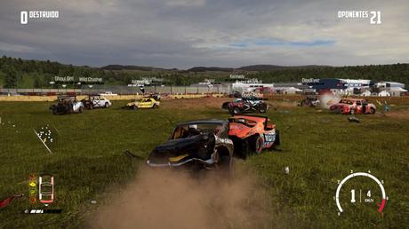 Wreckfest se actualiza con buenas noticias