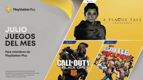 PlayStation Plus en julio, estos son los juegos