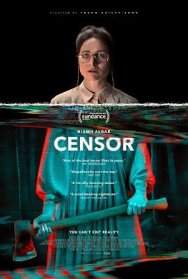 CENSOR (Reino Unido, 2020) Terror CENSOR (Reino Unido, 2020) Terror