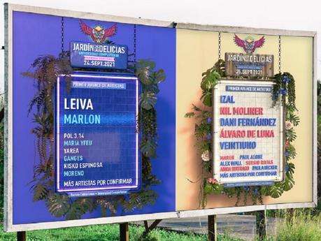 Jardín de las Delicias amplía a dos días y anuncia a Leiva