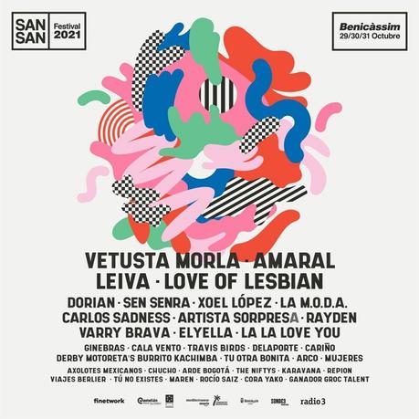 Leiva se suma al SanSan Festival 2021