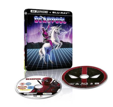 Novedades en Blu-Ray: Indiana Jones, Deadpool, Akira, Llamaradas, Los pájaros y más…