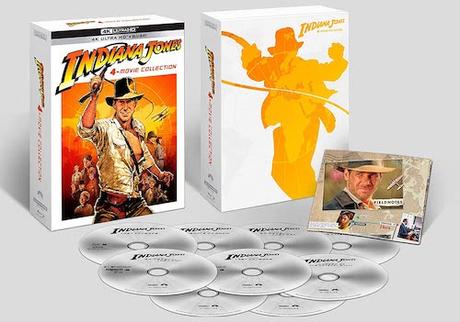 Novedades en Blu-Ray: Indiana Jones, Deadpool, Akira, Llamaradas, Los pájaros y más…