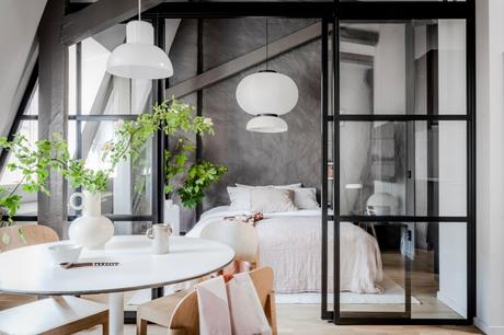 Paredes de cristal de interior con puertas correderas - Paperblog