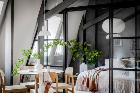 Paredes de cristal de interior con puertas correderas - Paperblog